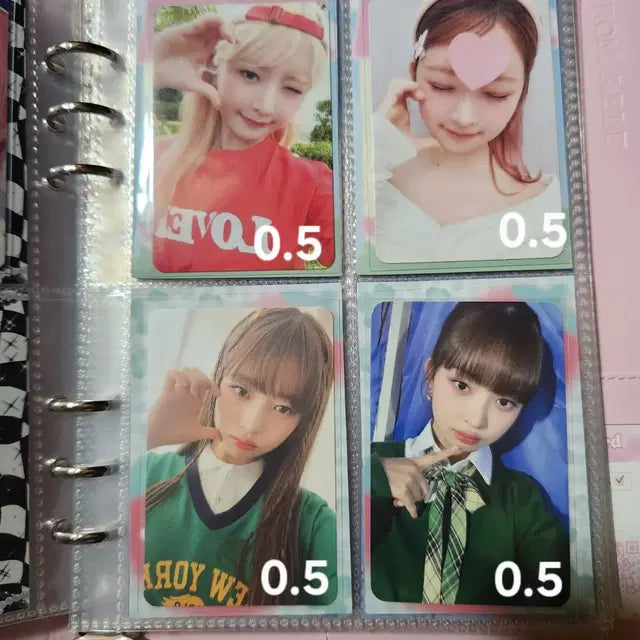 아이브 포토카드 양도 뒷장에 많아요 번장,당근에서 최저가