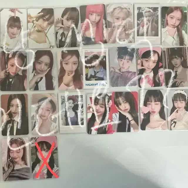 급처)아이브 포카 팔아요