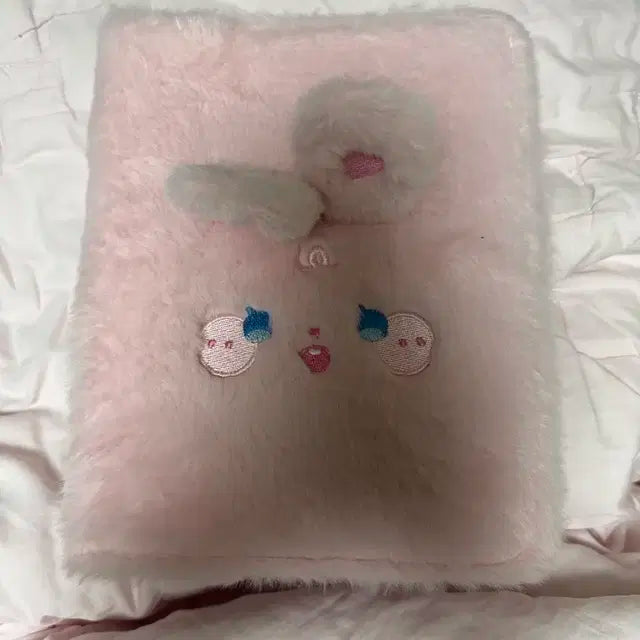 토끼 털 바인더 속지포함