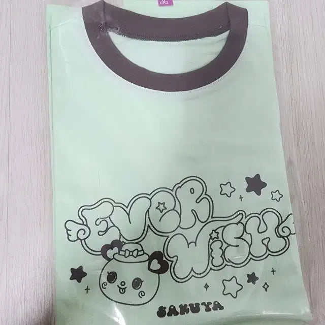 에버위시 사쿠야 티셔츠만분철