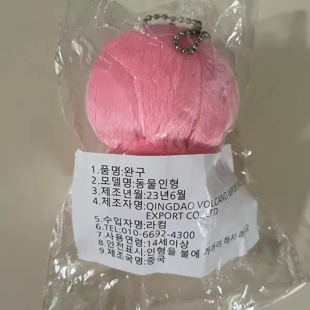 더보이즈 선우 10cm 인형 떤코