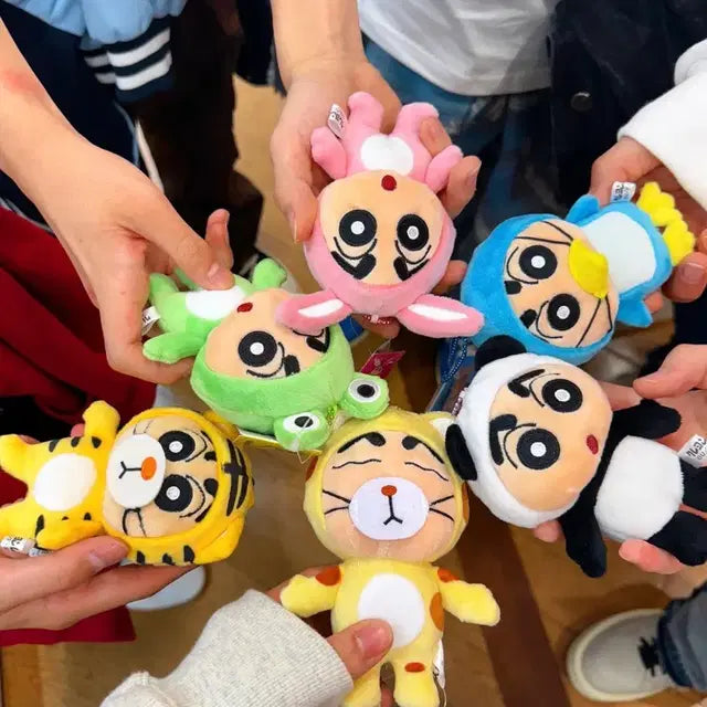 엔시티 위시 유우시 짱구 인형 손민수