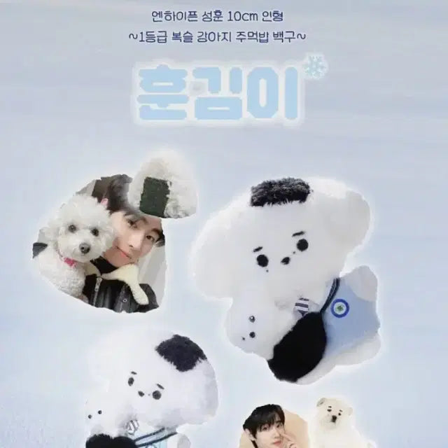 엔하이픈 성훈 인형 훈김이 풀셋 양도