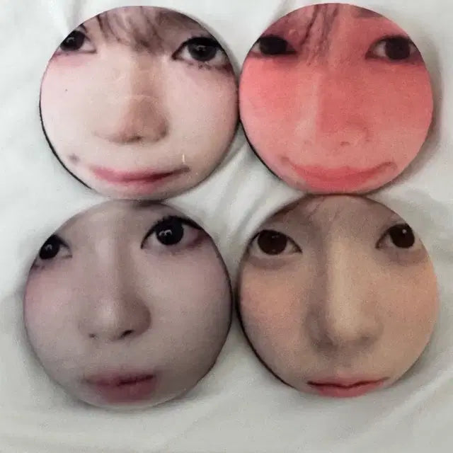 에스파 말랑핀뱃지 얼빡 카리나 지젤 윈터 닝닝