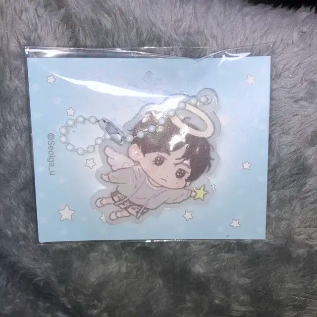엔시티위시 유우시 설가 키링 인형 포카