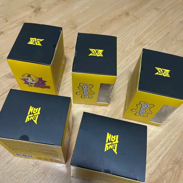 BTS 방탄소년단 타이니탄 피규어 5개 일괄