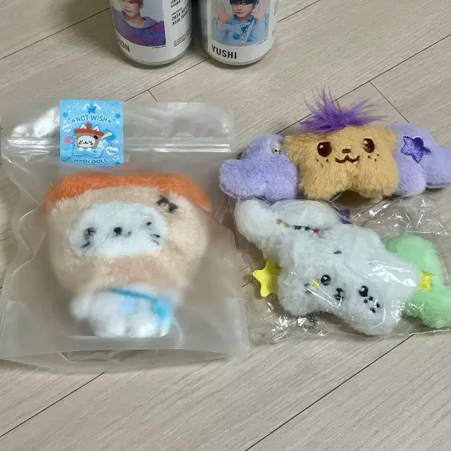 엔시티위시 위시돌 버블냥 료 시온 위츄 인형 일괄 양도판매