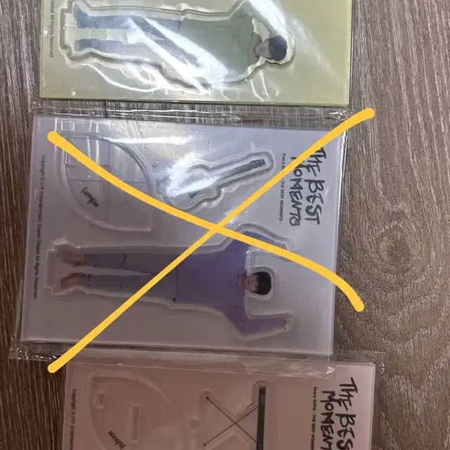 데이식스 아크릴 스탠드 양도