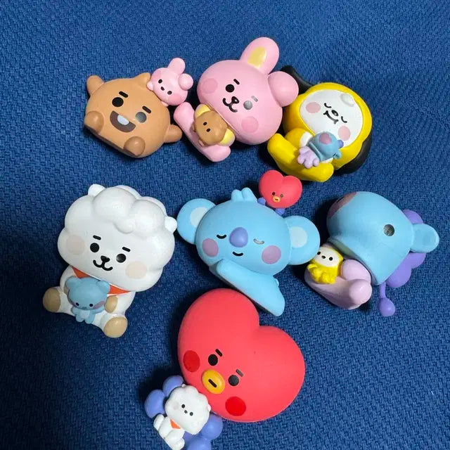 BT21 리틀버디 모니터 피규어