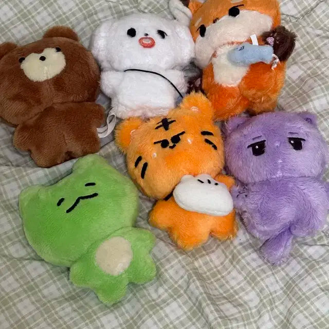 몬스타엑스 10cm 인형