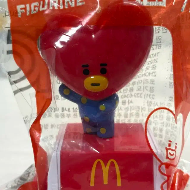 BTS 맥도날드 미개봉 타타 피규어