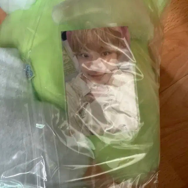 포카포함) 엔시티 위시 유우시 위츄쿠션 미개봉