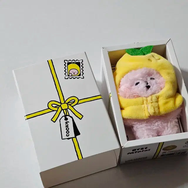 BT21 미니니 쿠키 cooky정국 레몬 과일