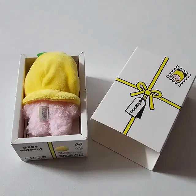 BT21 미니니 쿠키 cooky정국 레몬 과일