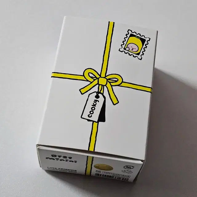 BT21 미니니 쿠키 cooky정국 레몬 과일