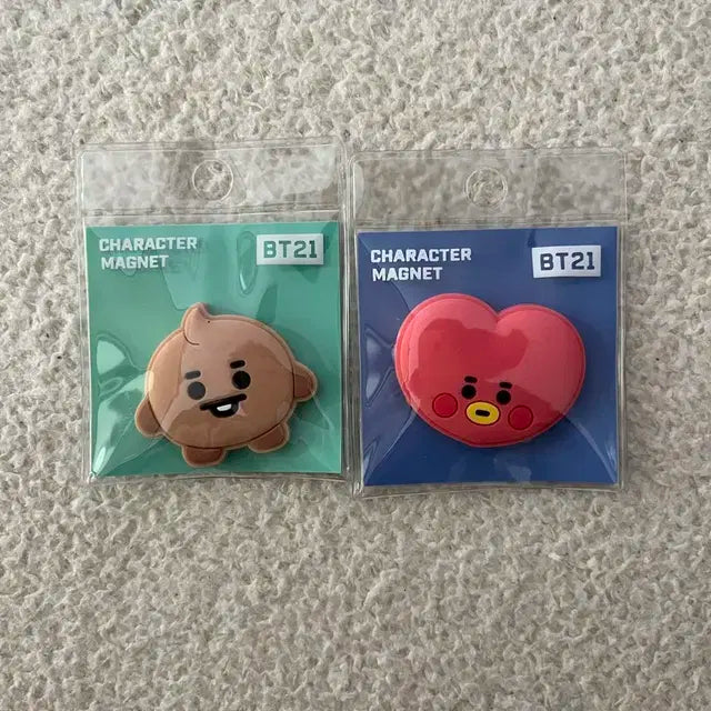 라인프렌즈 bt21 마그넷