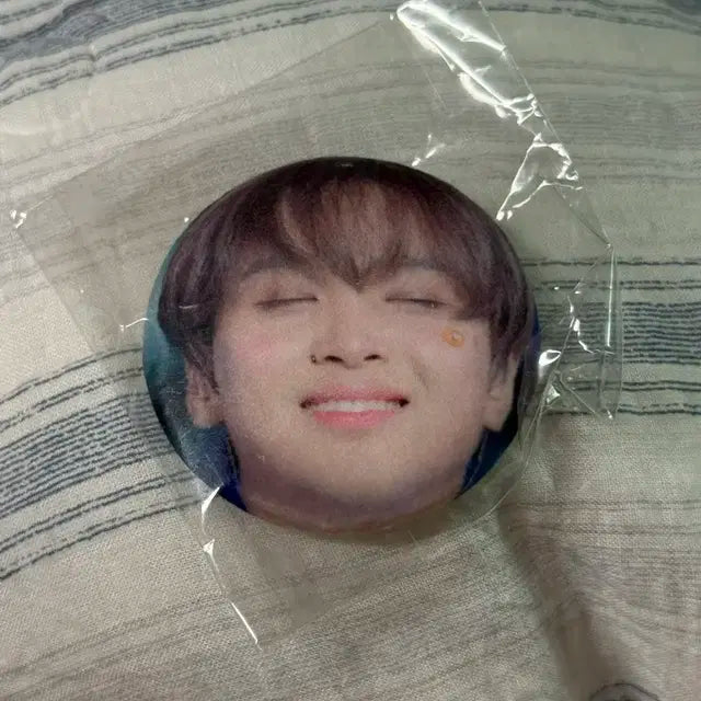 nct 엔시티 해찬 말랑 핀뱃지 생카 특전 럭드