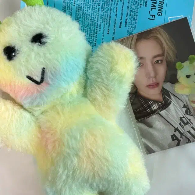 쁘넥도 보넥도 삼한이 인형키링 포카포함