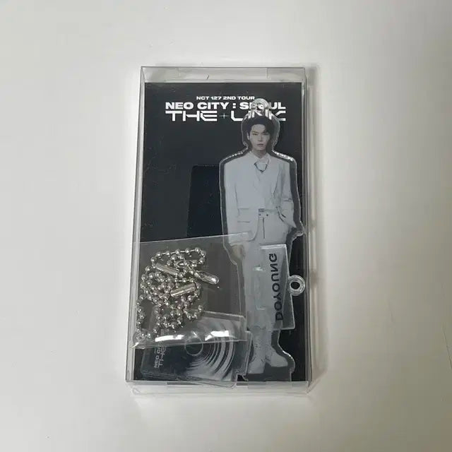 NCT 127 도영 네오시티 아크릴 키링 스탠드