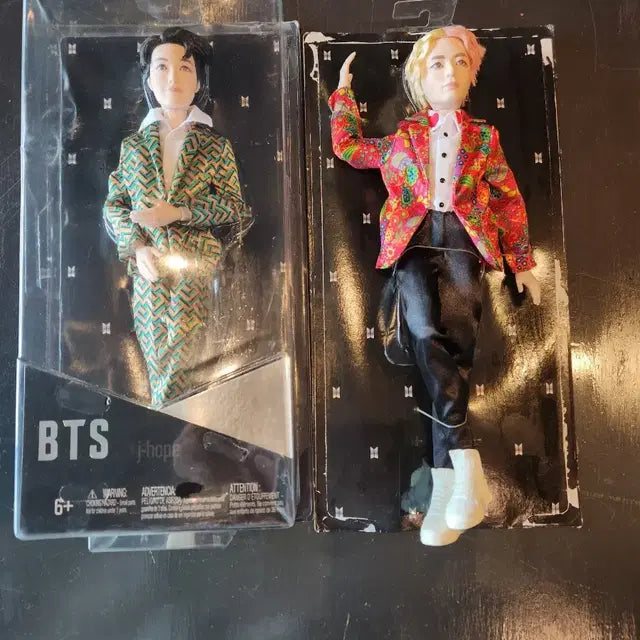 BTS 방탄소년단 패션돌