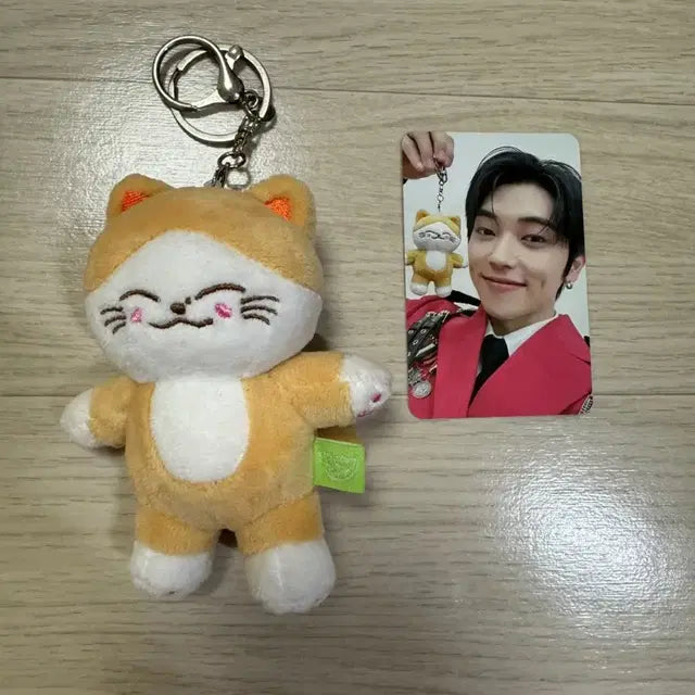 뀬둥이 키링 양도(포카 포함)