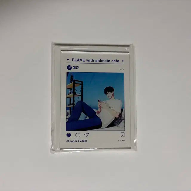 PLAVE 플레이브 애니메이트 예준 아크릴 미개봉