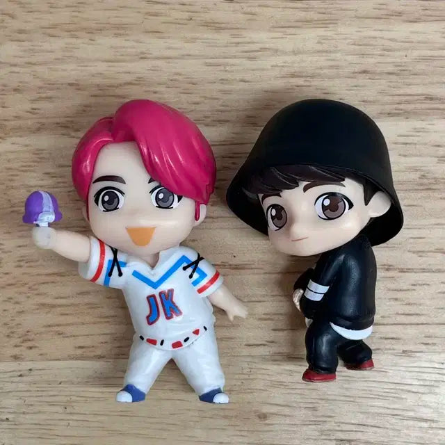 BTS TinyTAN 피규어