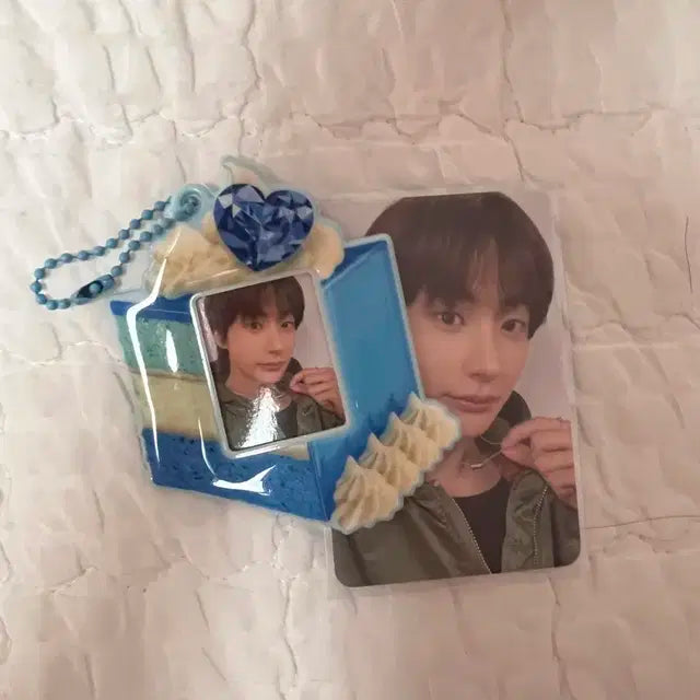 앤톤 벌스데이 홀더 키링