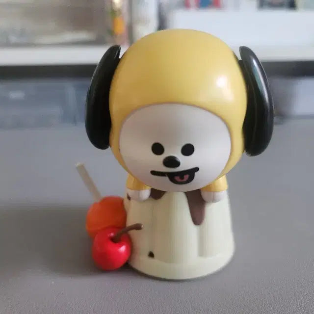방탄소년단 BTS 치치 BT21 박지민 피규어판매