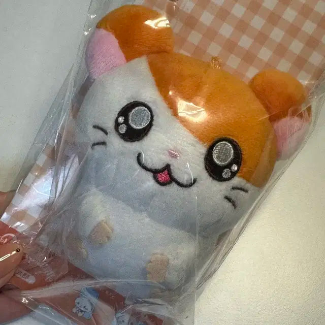 햄토리 플레이참 그립톡 및 키링 양도