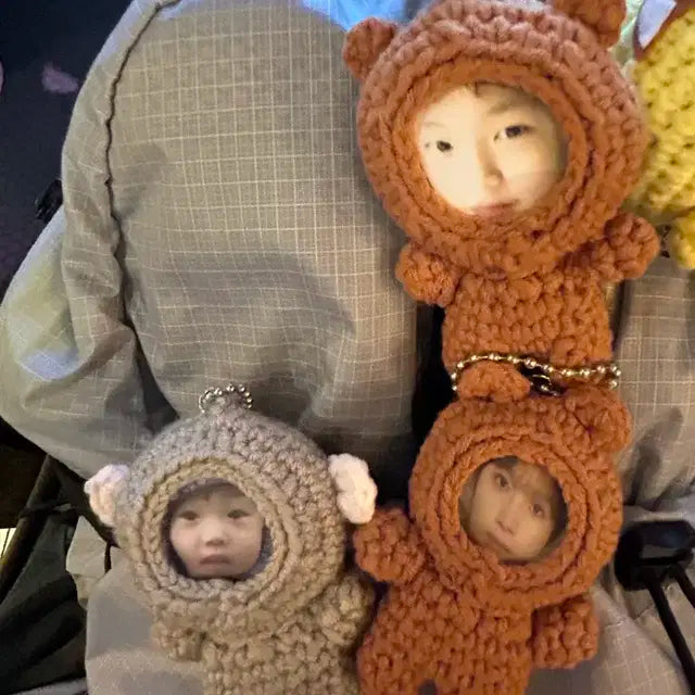 뜨개인형