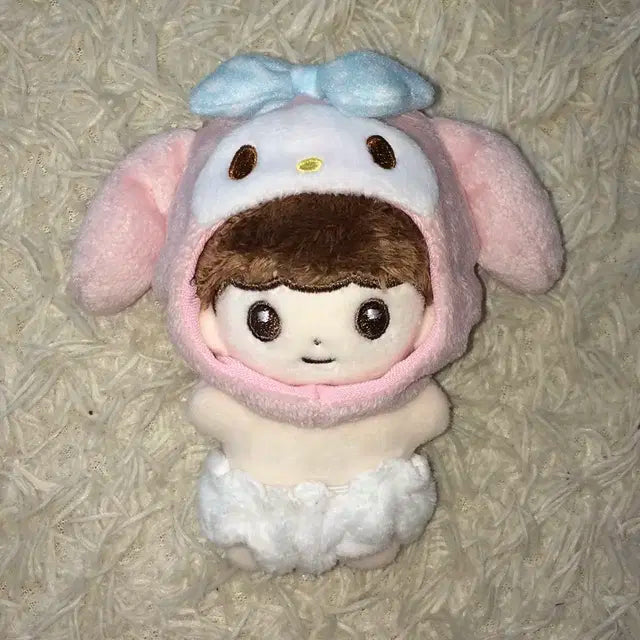 더보이즈 현재 10cm인형 뽀째