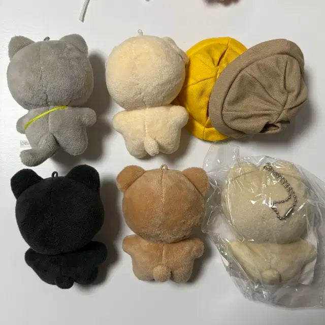 다님 엔시티드림 인형 깜효기 라떼효기 야웅쥔 두부젠 뽀또맠