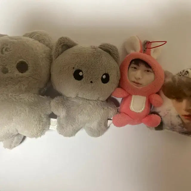 주연 인형 쥬뽀 쭈먕 쥬토끼 주연 쿠션키링