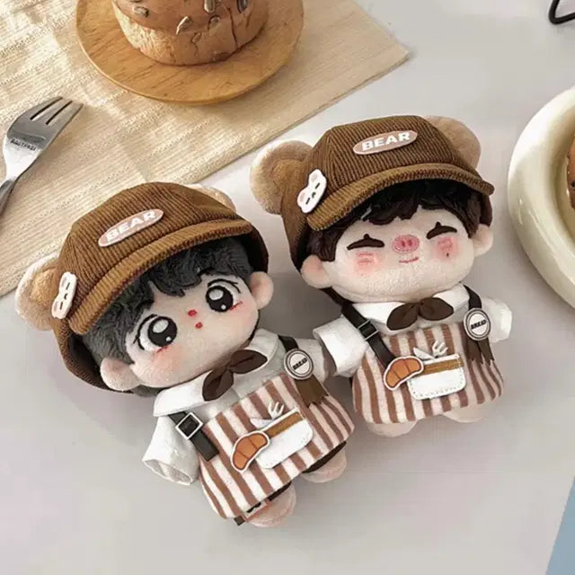 (바배)10cm인형옷 유니폼세트