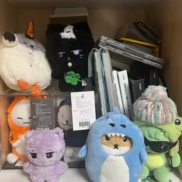 몬스타엑스 공식 인형팝니다