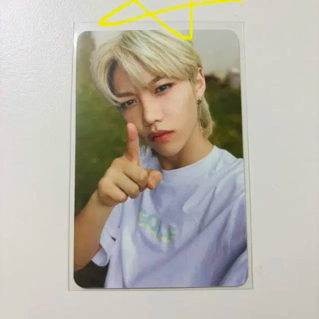 스키즈 필릭스 용복이 양면앨포