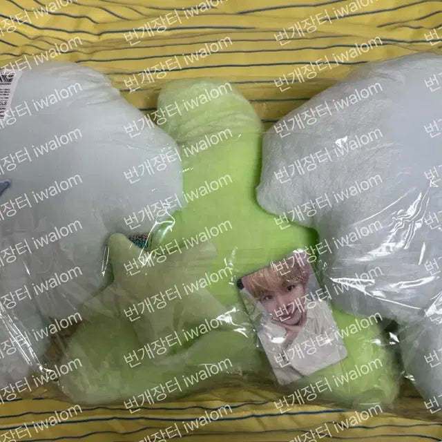 위츄 쿠션 미개봉 포카 포함