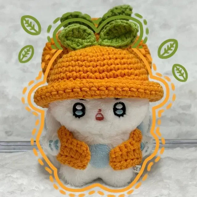 10cm 인형 옷 가디건