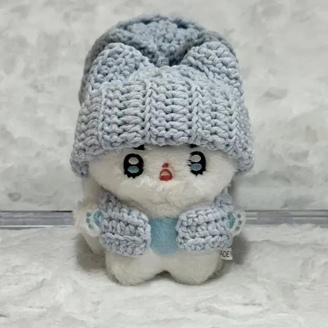 10cm 인형 옷 가디건