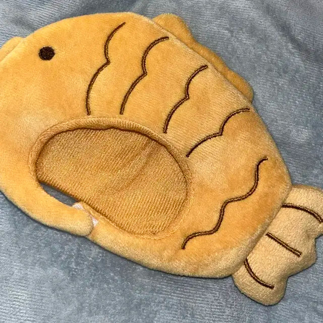 붕어빵 소품 인형 옷 모자 10cm