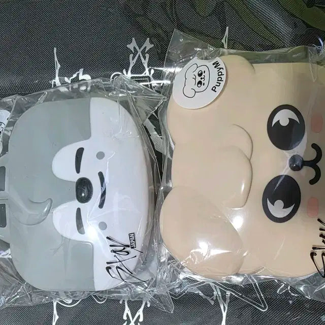 스키주 박스 도시락 퍼핌 울프찬 쿠지