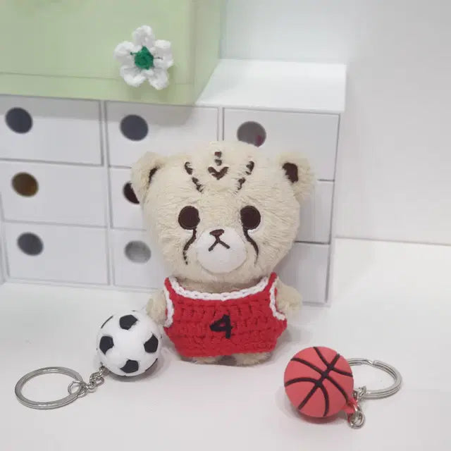 10cm 인형옷 축구 농구 배구 유니폼 솜인형 아이돌 무속성 옷