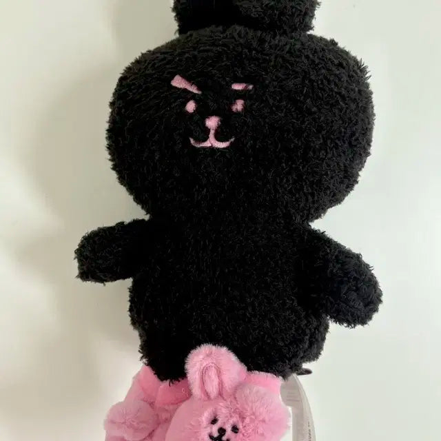 BT21 쿠키 BTS 정국 인형 블랙 한정판 LUCKY COOKY
