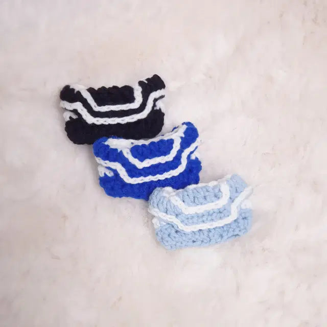 5cm 인형옷 마린룩 롬퍼 베레모 단품 세트