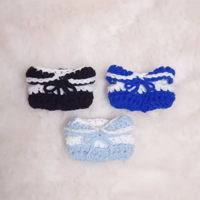 5cm 인형옷 마린룩 롬퍼 베레모 단품 세트