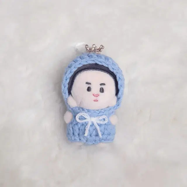 5cm 인형옷 올인원 병아리 하늘왕관 두더지 솜인형 옷