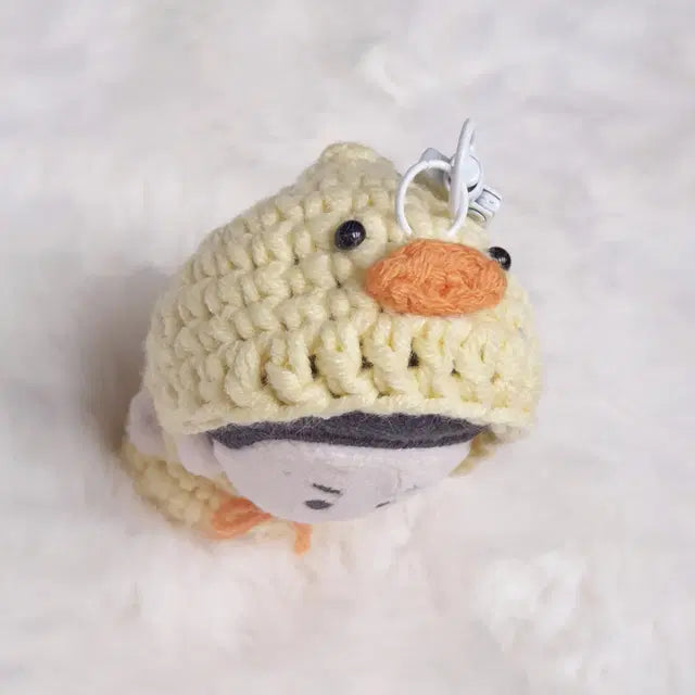 5cm 인형옷 올인원 병아리 하늘왕관 두더지 솜인형 옷