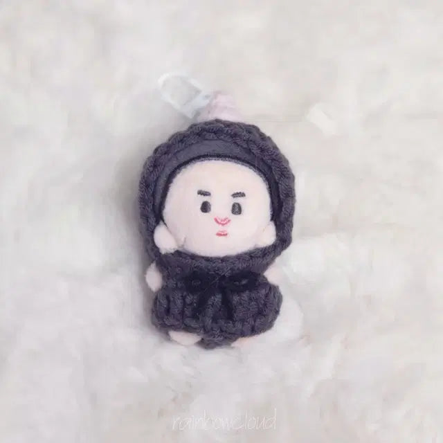 5cm 인형옷 올인원 병아리 하늘왕관 두더지 솜인형 옷
