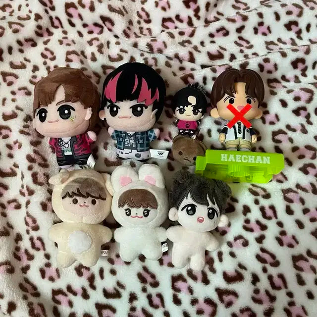 엔시티 드림 127 인형 피규어 키링 양도 해찬 재민 제노 천러